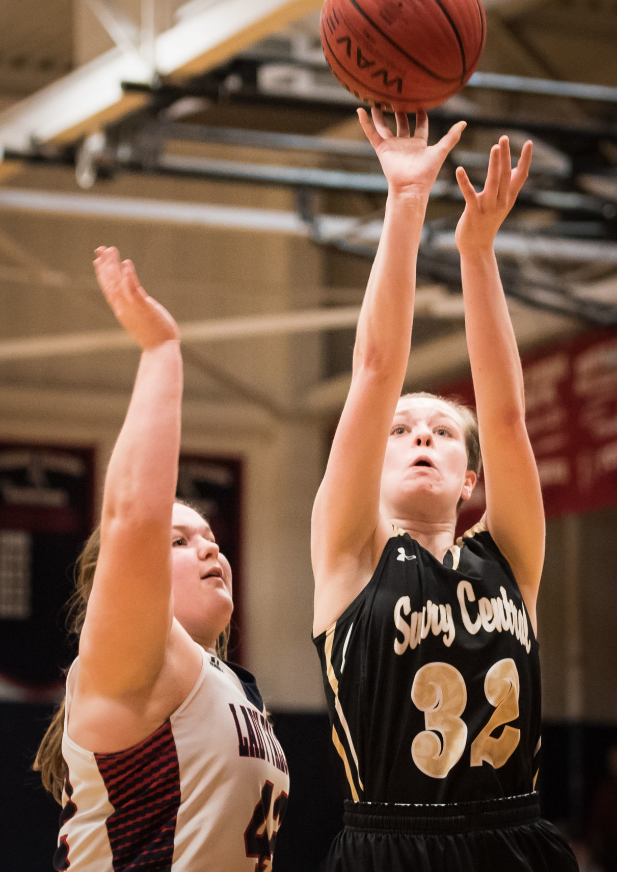 Forbush Surry Central Girls Basketball